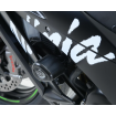 Capace de protecție R&G RACING Crash Protector Kit Negru Kawasaki ZX-10R Capace de protecție R&G RACING Crash Protector Kit Negru Kawasaki ZX-10R thumb