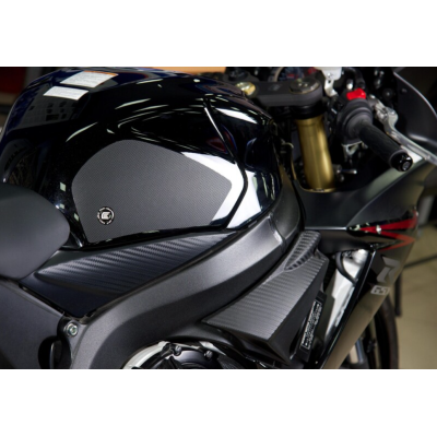 Protector pentru rezervor R&G RACING Eazi-Grip Pro Tank Traction Pads Set - Negru Suzuki GSX-R 600/750 11-17