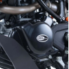 Kit de protecție pentru motor R&G RACING Engine Clutch Protection Cover Kit 2pc KTM DUKE 125 17-23