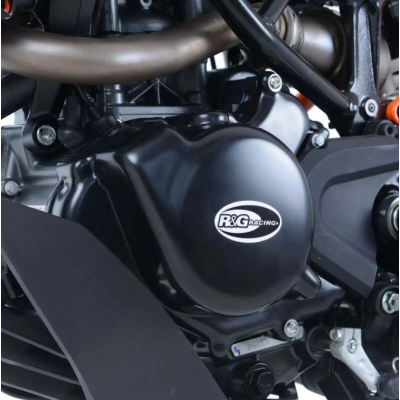 Kit de protecție pentru motor R&G RACING Engine Clutch Protection Cover Kit 2pc KTM DUKE 125 17-23 Kit de protecție pentru motor R&G RACING Engine Clutch Protection Cover Kit 2pc KTM DUKE 125 17-23
