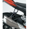 Suport pentru generație R&G RACING Exhaust Hanger Black Suzuki GSX-R600/750 08-10