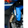 Capace de protecție R&G RACING pentru furci negre Suzuki GSX-R 1000