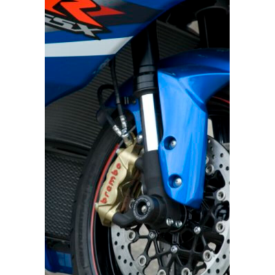 Capace de protecție R&G RACING pentru furci negre Suzuki GSX-R 1000 Capace de protecție R&G RACING pentru furci negre Suzuki GSX-R 1000