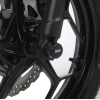 Capace de protecție R&G RACING pentru furci Black Ninja / Z 125