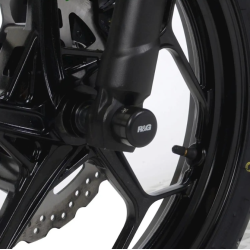 Capace de protecție R&G RACING pentru furci Black Ninja / Z 125