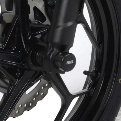 Capace de protecție R&G RACING pentru furci Black Ninja / Z 125