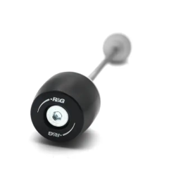 Capace de protecție R&G RACING pentru furcă - Negru BMW F900 GS 24-26 Capace de protecție R&G RACING pentru furcă - Negru BMW F900 GS 24-26