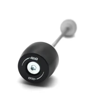 Capace de protecție R&G RACING pentru furcă - Negru BMW F900 GS 24-26