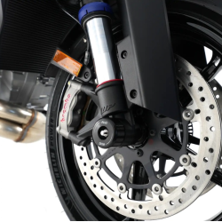 Capace de protecție R&G RACING pentru furci - Negru KTM SuperDukeR 1390 24-26 Capace de protecție R&G RACING pentru furci - Negru KTM SuperDukeR 1390 24-26