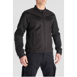Jachetă moto PANDO MOTO AIR TATE BLACK Jachetă moto PANDO MOTO AIR TATE BLACK