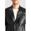 Jachetă moto PANDO MOTO TWIN LEATHER BLACK thumb