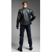 Jachetă moto PANDO MOTO TWIN LEATHER BLACK thumb