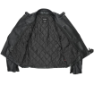 Jachetă moto PANDO MOTO TWIN LEATHER BLACK thumb