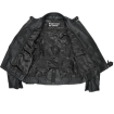 Jachetă moto PANDO MOTO TWIN LEATHER BLACK thumb