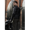 Jachetă moto PANDO MOTO TWIN LEATHER BLACK thumb