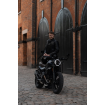 Jachetă moto PANDO MOTO TWIN LEATHER BLACK thumb