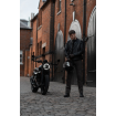 Jachetă moto PANDO MOTO TWIN LEATHER BLACK thumb