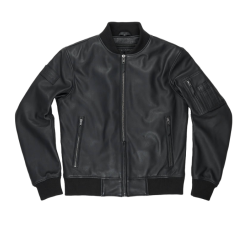 Jachetă moto PANDO MOTO FALCON AVIATOR BLACK Jachetă moto PANDO MOTO FALCON AVIATOR BLACK