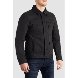 Jachetă moto PANDO MOTO HUSKY JACKET BLACK