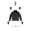 Jachetă moto PANDO MOTO HUSKY JACKET BLACK Jachetă moto PANDO MOTO HUSKY JACKET BLACK thumb