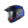 Casca Adventure NEXX X.LIFECOUNTRY TERRA BLUE/RED MT