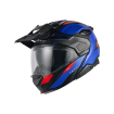 Casca Adventure NEXX X.LIFECOUNTRY TERRA BLUE/RED MT Casca Adventure NEXX X.LIFECOUNTRY TERRA BLUE/RED MT thumb