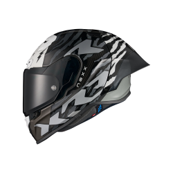 Casca NEXX X.R3R ZIGER BLACK/GREY Casca NEXX X.R3R ZIGER BLACK/GREY
