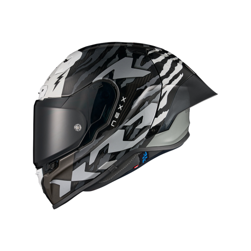 Casca NEXX X.R3R ZIGER BLACK/GREY