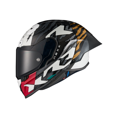 Cască NEXX X.R3R ZIGER GREY/GOLD