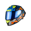 Cască NEXX X.R3R ZIGER ORANGE/BLUE Cască NEXX X.R3R ZIGER ORANGE/BLUE thumb