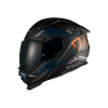 Cască NEXX X.WST3 MANGA ORANGE/BLUE MATT
