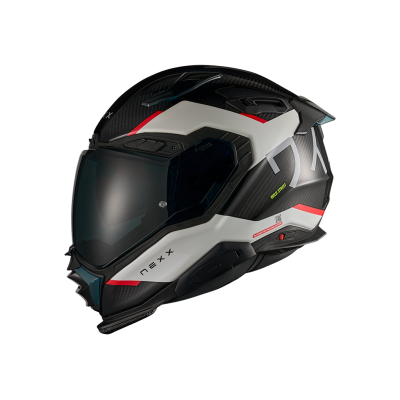 Cască NEXX X.WST3 MANGA WHITE/RED