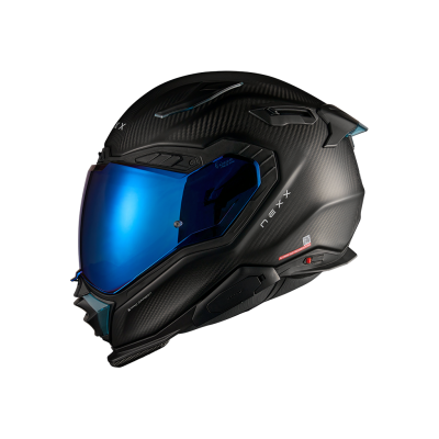 Cască NEXX X.WST3 ZERO PRO CARBON BLUE MATT