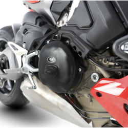 Protector pentru motor R&G RACING Capac drept pentru carter Ducati Panigale V4 18-26 Protector pentru motor R&G RACING Capac drept pentru carter Ducati Panigale V4 18-26