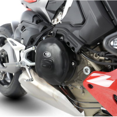 Protector pentru motor R&G RACING Capac drept pentru carter Ducati Panigale V4 18-26 Protector pentru motor R&G RACING Capac drept pentru carter Ducati Panigale V4 18-26