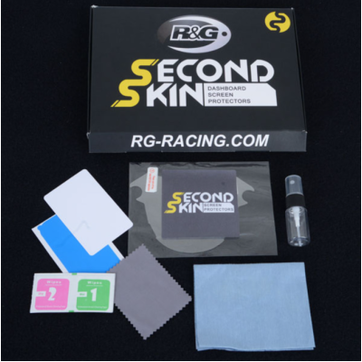 Protector pentru ecran R&G RACING Second Skin Dashboard Screen Protector Kit Clear Honda CBR 650 / 500 Protector pentru ecran R&G RACING Second Skin Dashboard Screen Protector Kit Clear Honda CBR 650 / 500