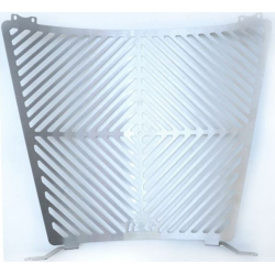 Protector pentru radiator R&G RACING Stainless Steel Radiator guard - BMW S1000RR 19-26