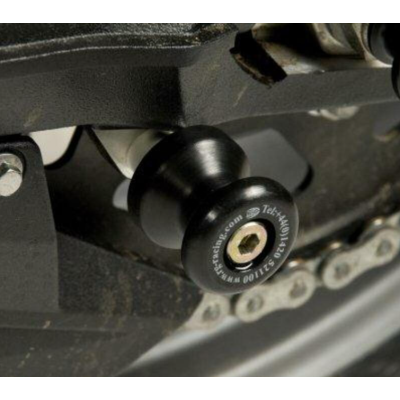 Adaptori pentru suport R&G RACING Stand Bobbins Negru Kawasaki Z800 13-16 / ZX6R 13-16 Adaptori pentru suport R&G RACING Stand Bobbins Negru Kawasaki Z800 13-16 / ZX6R 13-16