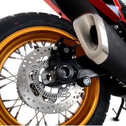 Capace de protecție pentru brațul oscilant R&G RACING MotoMorini 650 XCAPE 22-26 Capace de protecție pentru brațul oscilant R&G RACING MotoMorini 650 XCAPE 22-26