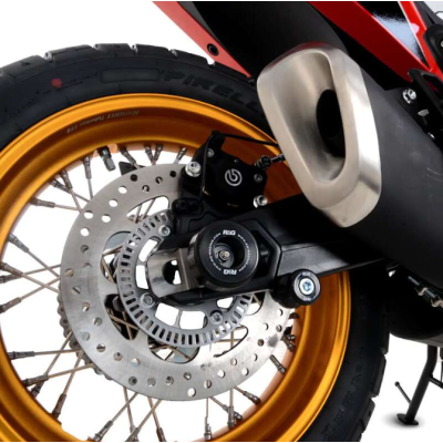 Capace de protecție pentru brațul oscilant R&G RACING MotoMorini 650 XCAPE 22-26