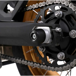 Capace de protecție R&G RACING pentru brațul oscilant Voge DSX 900 24-26 Capace de protecție R&G RACING pentru brațul oscilant Voge DSX 900 24-26