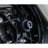 Capace de protecție R&G RACING pentru osie, portocalii, KTM 1290 Super Duke 14-25