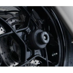 Capace de protecție R&G RACING pentru osie, portocalii, KTM 1290 Super Duke 14-25