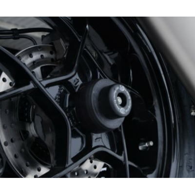 Capace de protecție R&G RACING pentru osie, portocalii, KTM 1290 Super Duke 14-25