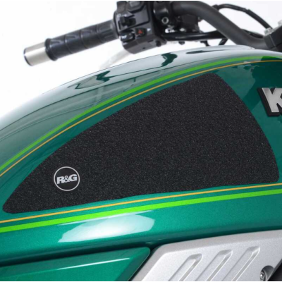 Protector pentru rezervor R&G RACING Tank grip - Negru Kawasaki Z650RS 22-25