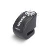 Dispozitiv de închidere pentru disc SHAD SC21 6mm negru
