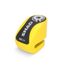 Dispozitiv de blocare pentru disc SHAD SC21 6mm galben