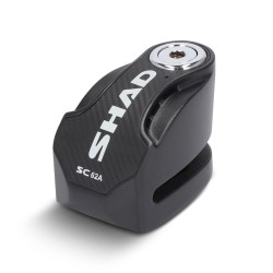 Dispozitiv de blocare pentru disc cu alarmă SHAD SC62A 10mm negru