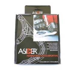 Mâner pentru capacul rezervorului A-SIDER 7 Screws Silver Suzuki Mâner pentru capacul rezervorului A-SIDER 7 Screws Silver Suzuki