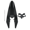 Fender spate Acerbis compatibil cu Gas Gas EC/ECF 24-26 negru thumb